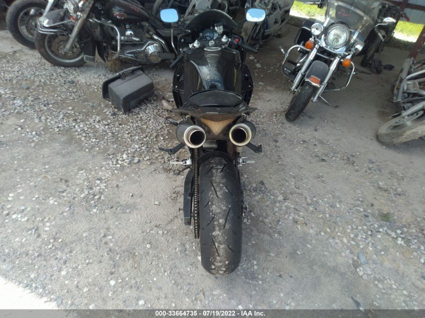 2009 YAMAHA YZFR1 JYARN23E89A003937