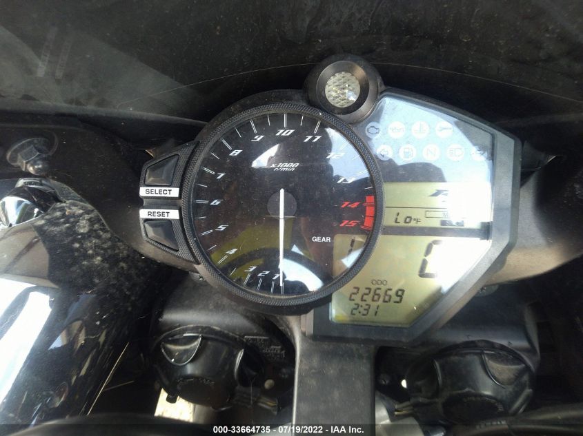2009 YAMAHA YZFR1 JYARN23E89A003937