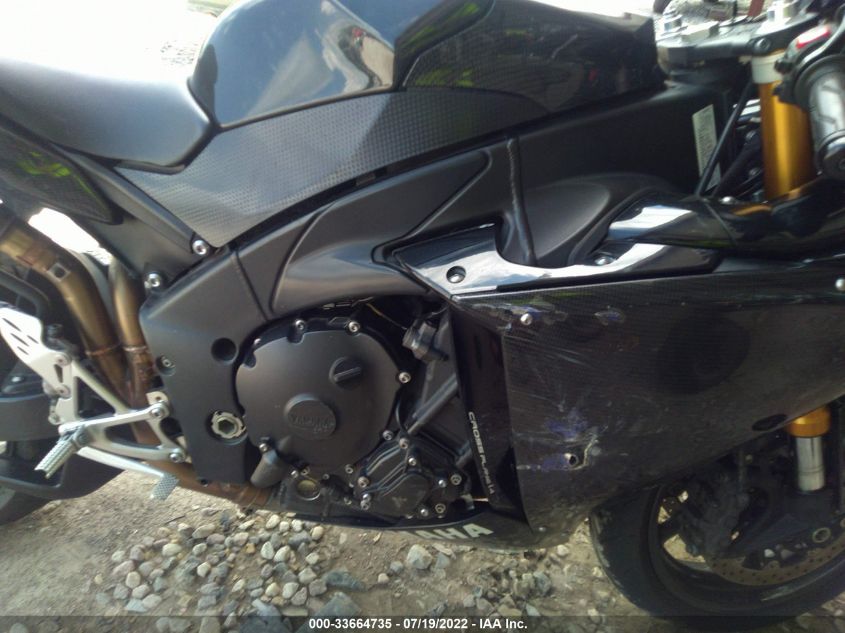2009 YAMAHA YZFR1 JYARN23E89A003937