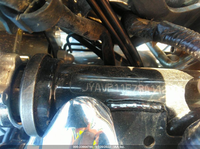 2008 YAMAHA XVS1100 A/AT JYAVP11E78A112006