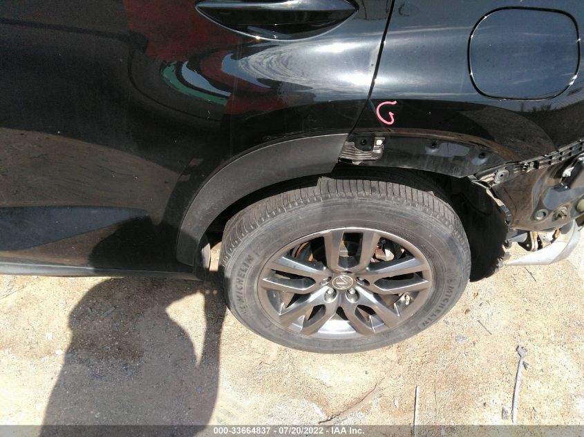 2015 LEXUS NX 200T F SPORT JTJYARBZ2F2011088