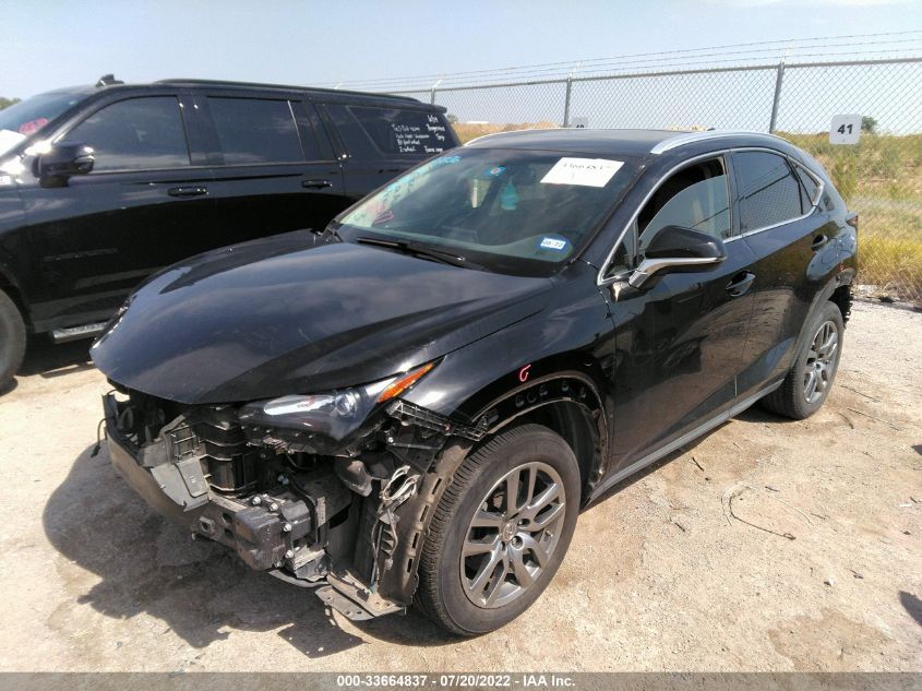 2015 LEXUS NX 200T F SPORT JTJYARBZ2F2011088