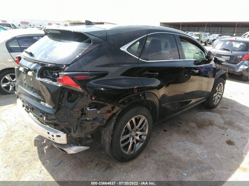 2015 LEXUS NX 200T F SPORT JTJYARBZ2F2011088