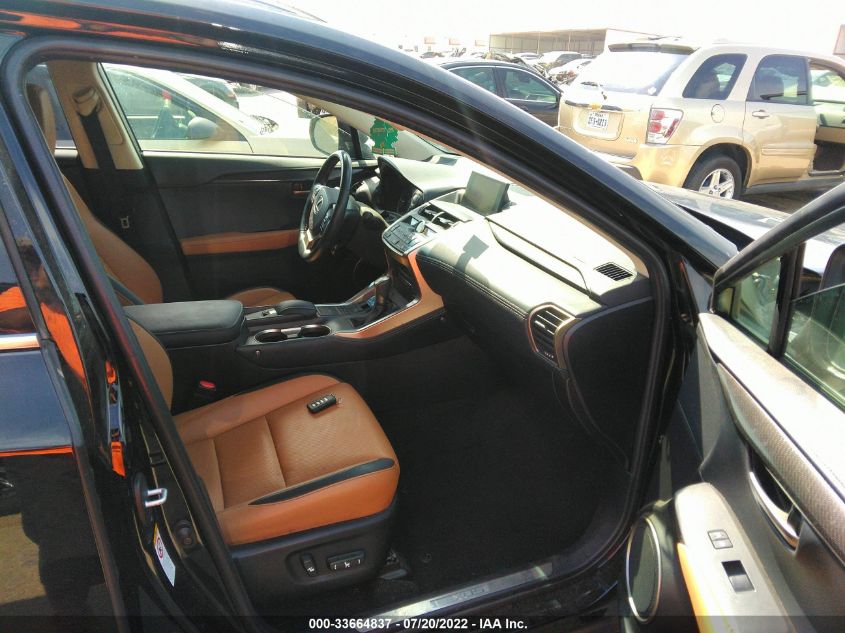 2015 LEXUS NX 200T F SPORT JTJYARBZ2F2011088