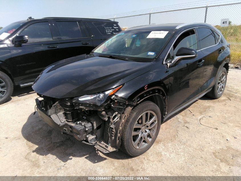 2015 LEXUS NX 200T F SPORT JTJYARBZ2F2011088