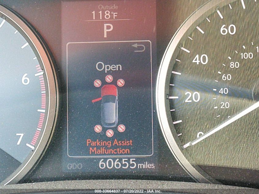2015 LEXUS NX 200T F SPORT JTJYARBZ2F2011088