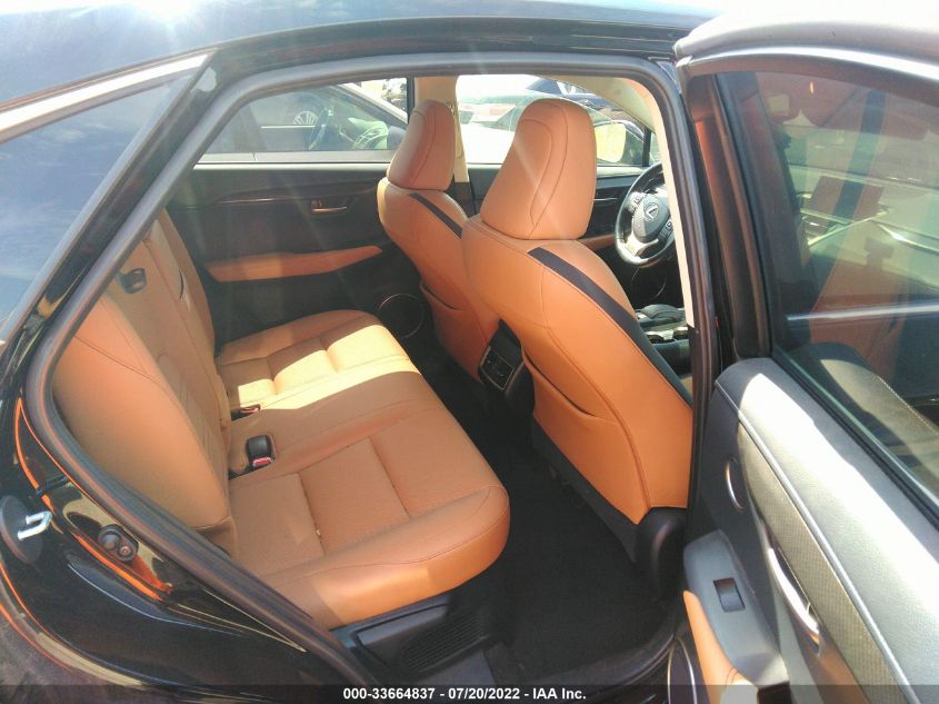 2015 LEXUS NX 200T F SPORT JTJYARBZ2F2011088