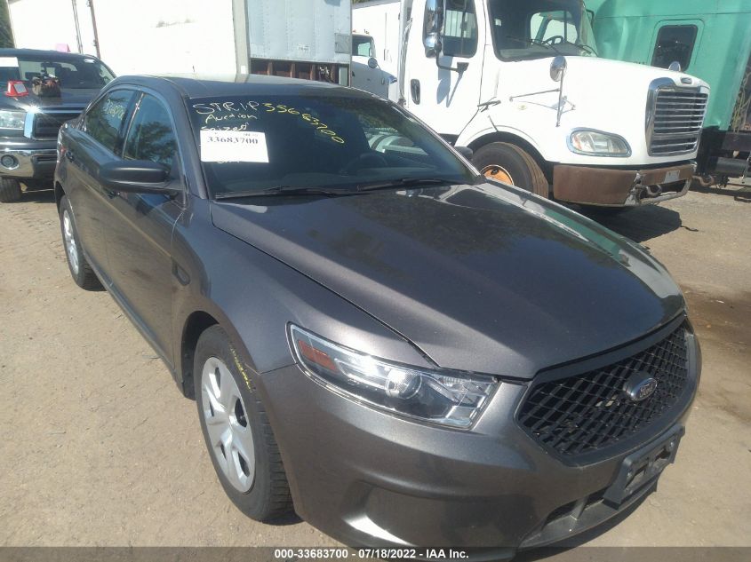 2017 FORD POLICE INTERCEPTOR SEDAN 1FAHP2MK6HG128080