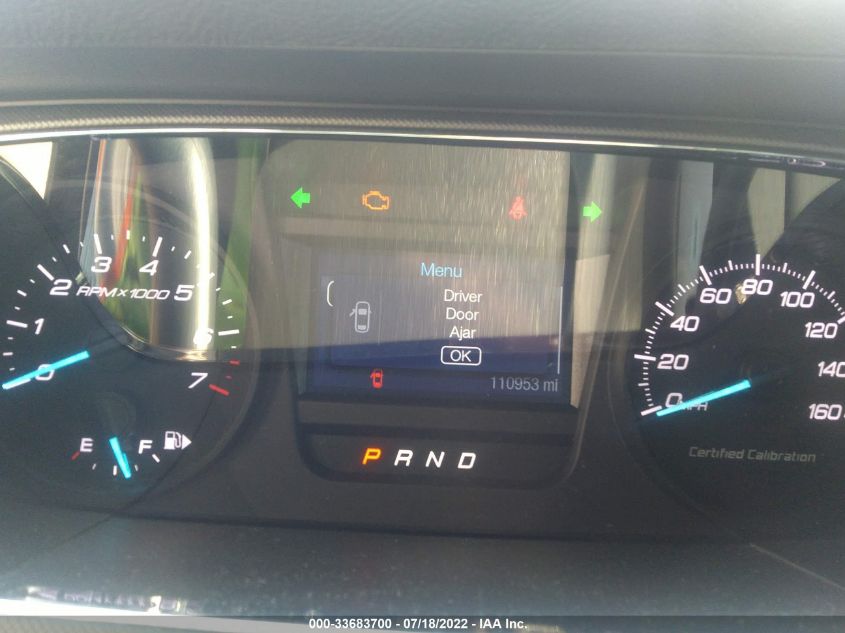 2017 FORD POLICE INTERCEPTOR SEDAN 1FAHP2MK6HG128080