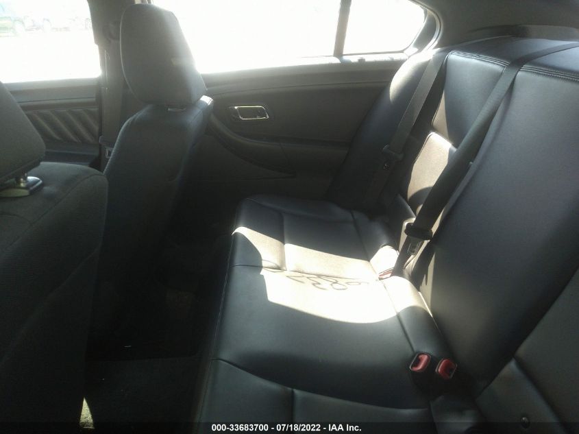 2017 FORD POLICE INTERCEPTOR SEDAN 1FAHP2MK6HG128080