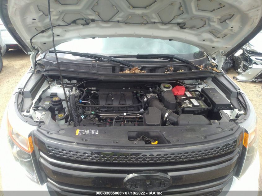 2014 FORD UTILITY POLICE 1FM5K8AR8EGC08603