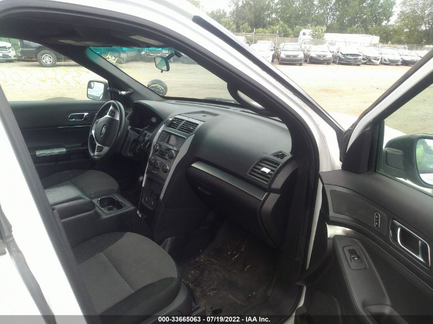 2014 FORD UTILITY POLICE 1FM5K8AR8EGC08603