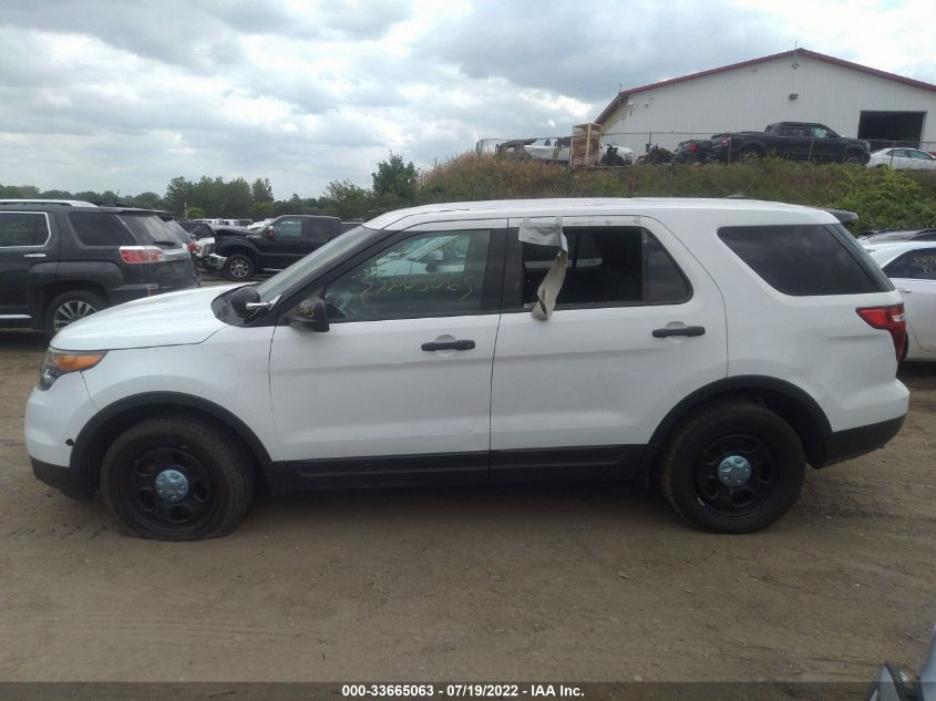 2014 FORD UTILITY POLICE 1FM5K8AR8EGC08603