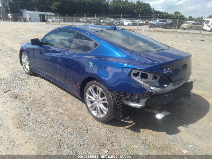 2013 HYUNDAI GENESIS COUPE 3.8 GRAND TOURING KMHHU6KJXDU103114