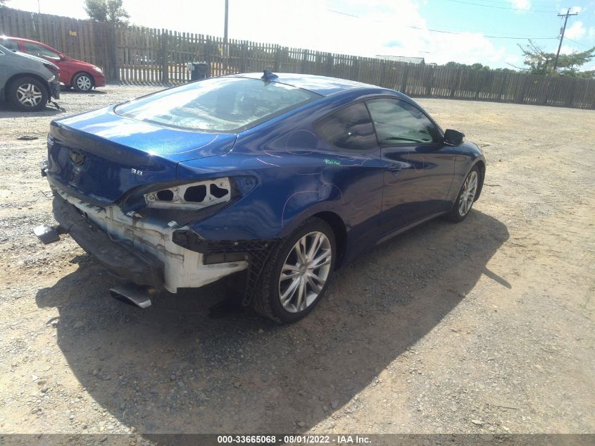 2013 HYUNDAI GENESIS COUPE 3.8 GRAND TOURING KMHHU6KJXDU103114