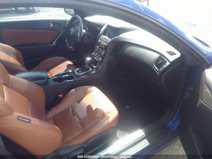 2013 HYUNDAI GENESIS COUPE 3.8 GRAND TOURING KMHHU6KJXDU103114