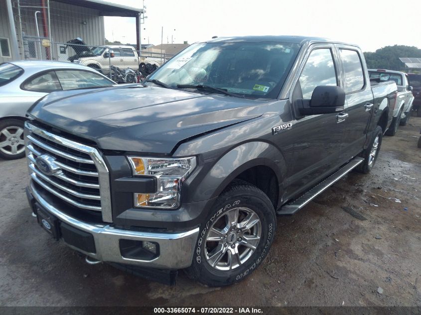 2017 FORD F150 SUPERCREW 1FTEW1EF7HFA23209