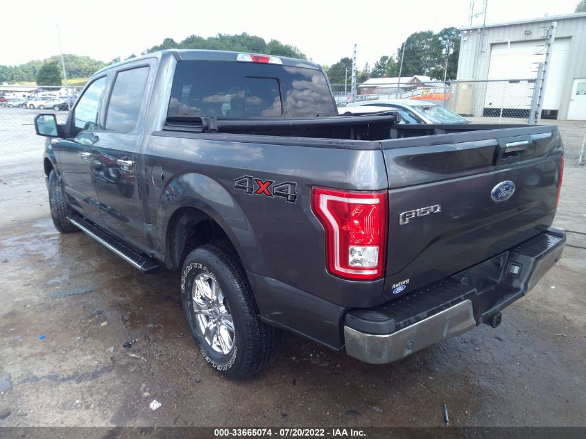 2017 FORD F150 SUPERCREW 1FTEW1EF7HFA23209