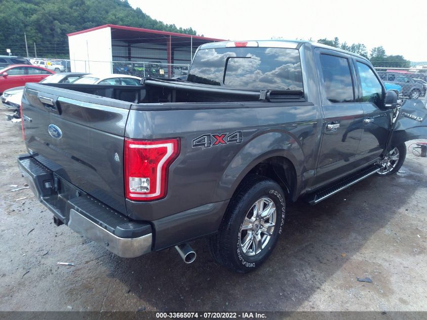 2017 FORD F150 SUPERCREW 1FTEW1EF7HFA23209