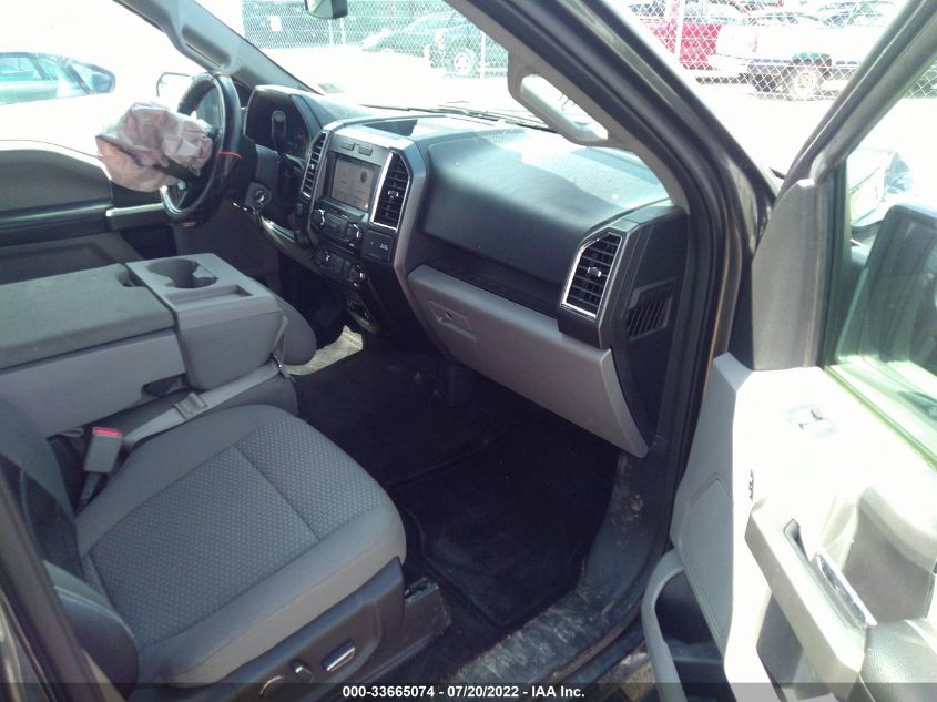 2017 FORD F150 SUPERCREW 1FTEW1EF7HFA23209