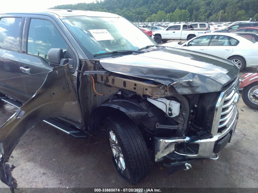 2017 FORD F150 SUPERCREW 1FTEW1EF7HFA23209