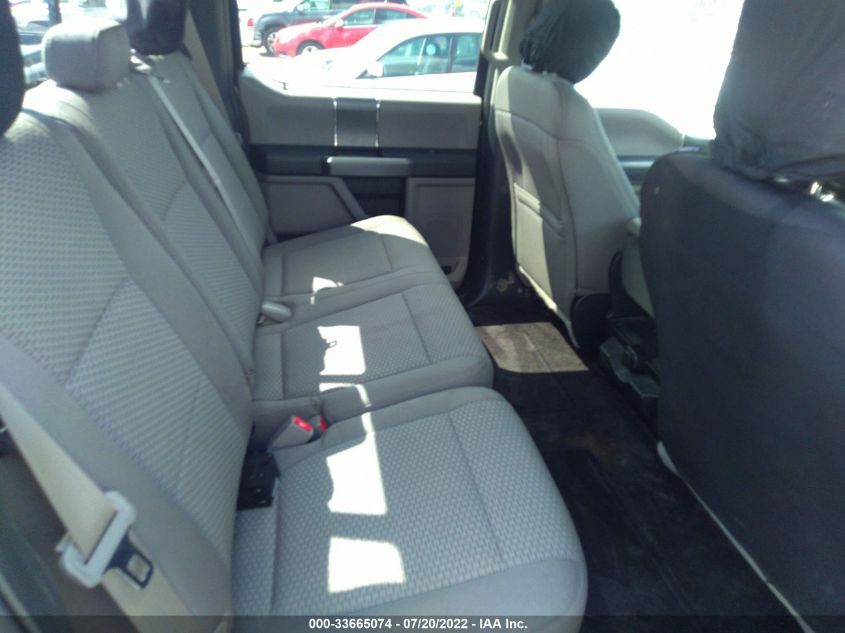 2017 FORD F150 SUPERCREW 1FTEW1EF7HFA23209