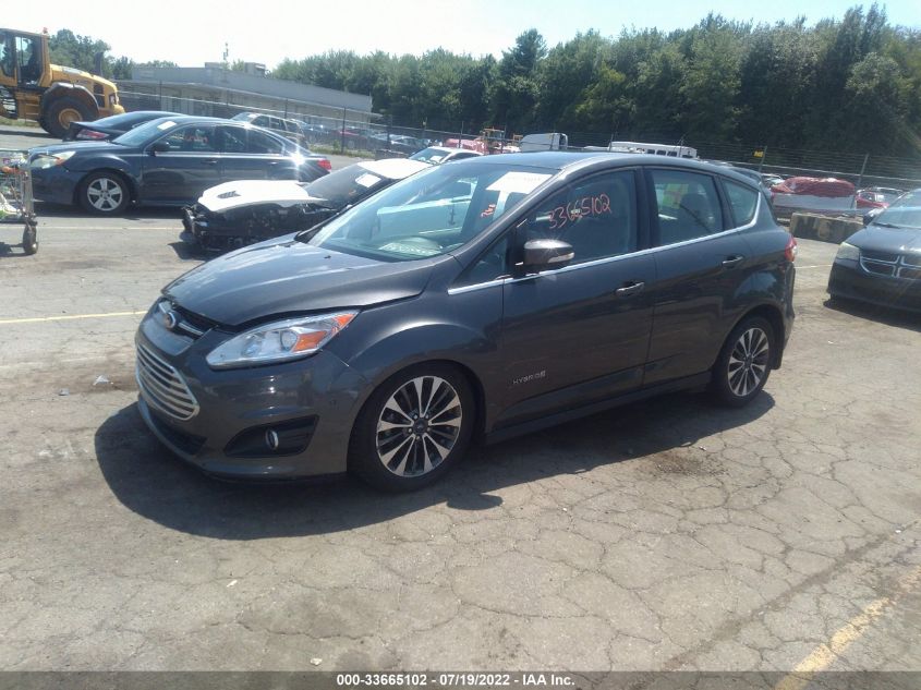 2017 FORD C-MAX HYBRID TITANIUM 1FADP5DU6HL108937