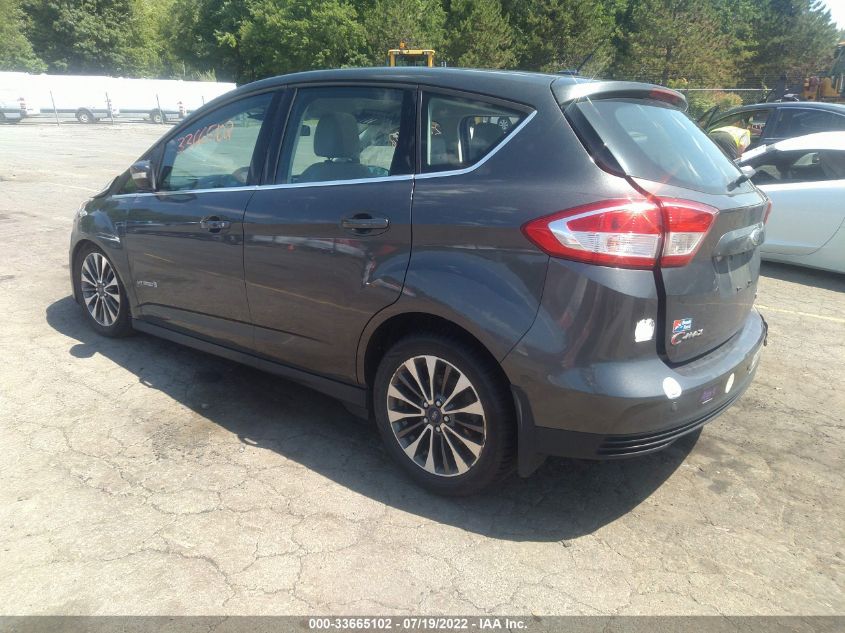 2017 FORD C-MAX HYBRID TITANIUM 1FADP5DU6HL108937