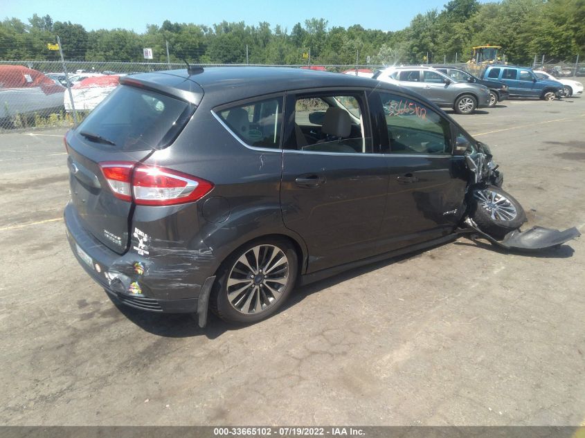2017 FORD C-MAX HYBRID TITANIUM 1FADP5DU6HL108937