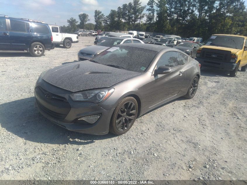2013 HYUNDAI GENESIS COUPE 3.8 GRAND TOURING KMHHU6KJ7DU084599