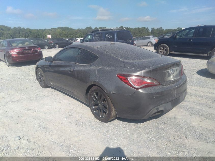 2013 HYUNDAI GENESIS COUPE 3.8 GRAND TOURING KMHHU6KJ7DU084599