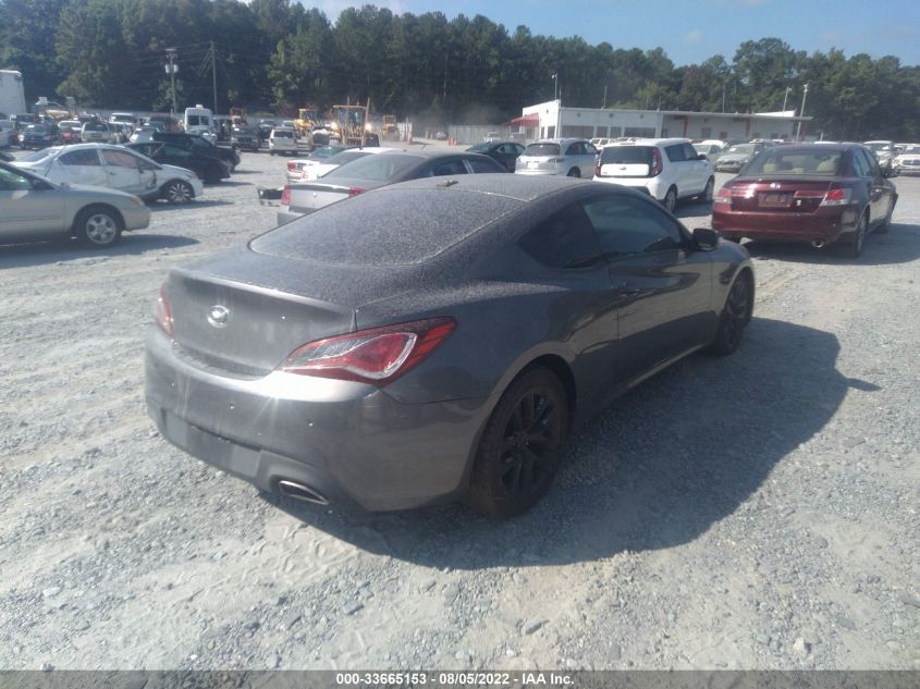 2013 HYUNDAI GENESIS COUPE 3.8 GRAND TOURING KMHHU6KJ7DU084599