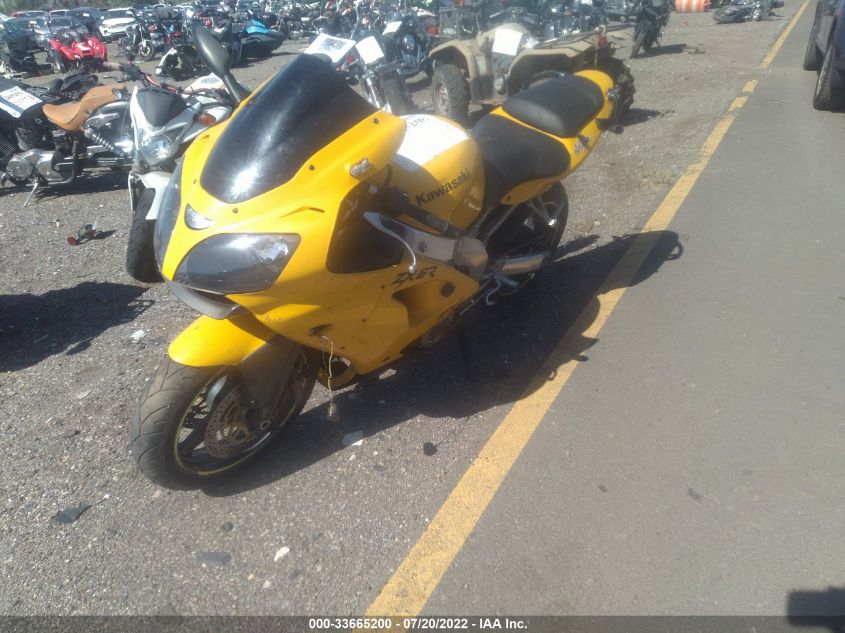 2002 KAWASAKI ZX600 J1 JKAZX4J102A051734