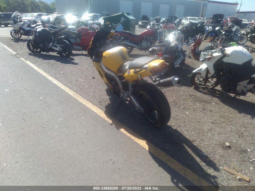 2002 KAWASAKI ZX600 J1 JKAZX4J102A051734