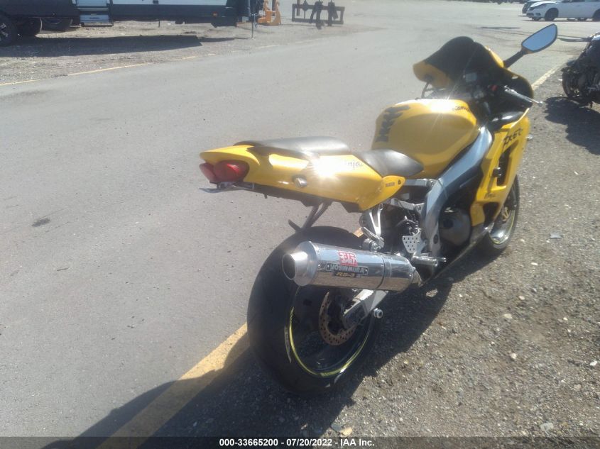 2002 KAWASAKI ZX600 J1 JKAZX4J102A051734