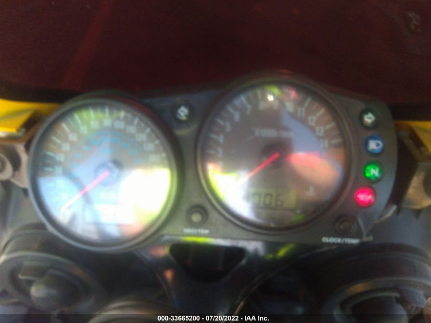 2002 KAWASAKI ZX600 J1 JKAZX4J102A051734