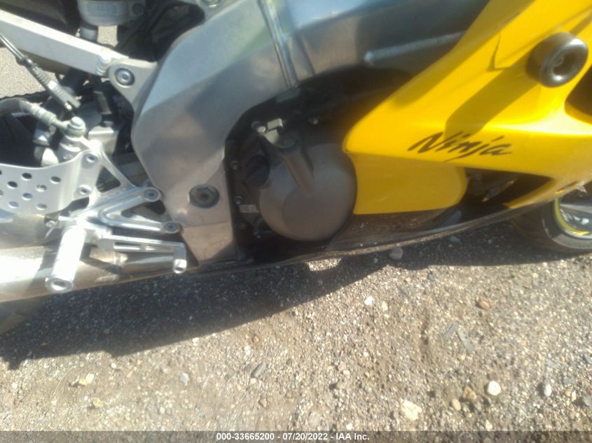 2002 KAWASAKI ZX600 J1 JKAZX4J102A051734