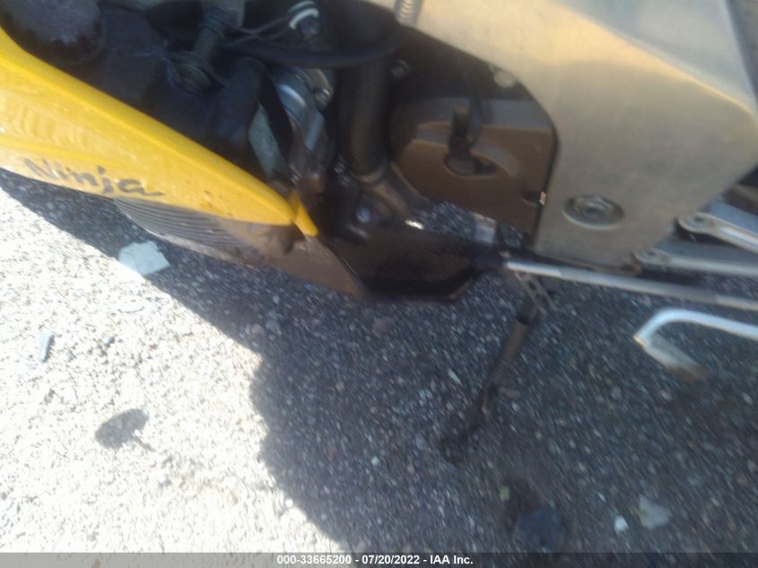 2002 KAWASAKI ZX600 J1 JKAZX4J102A051734