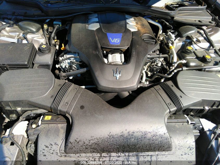 2015 MASERATI QUATTROPORTE S Q4 ZAM56RRA5F1129645