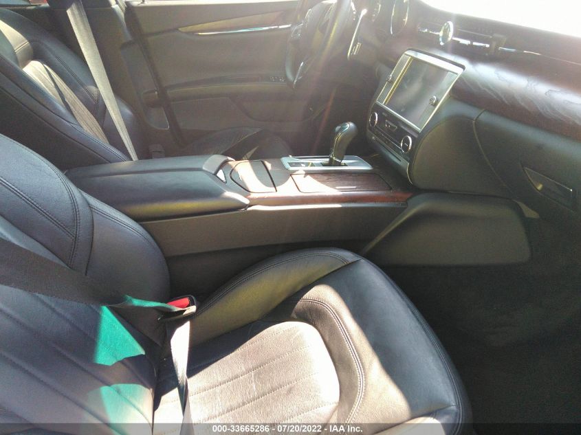 2015 MASERATI QUATTROPORTE S Q4 ZAM56RRA5F1129645