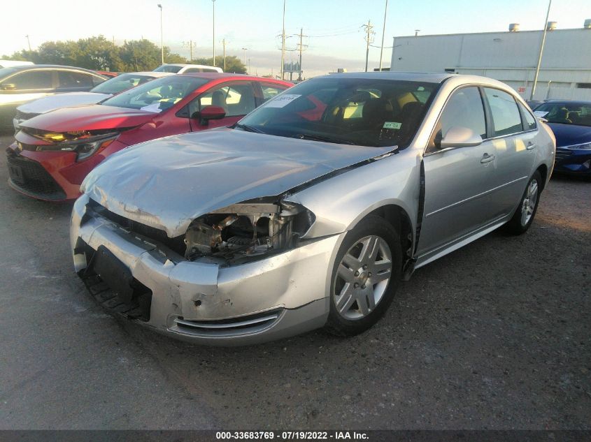 2014 CHEVROLET IMPALA LIMITED LT 2G1WB5E33E1142951