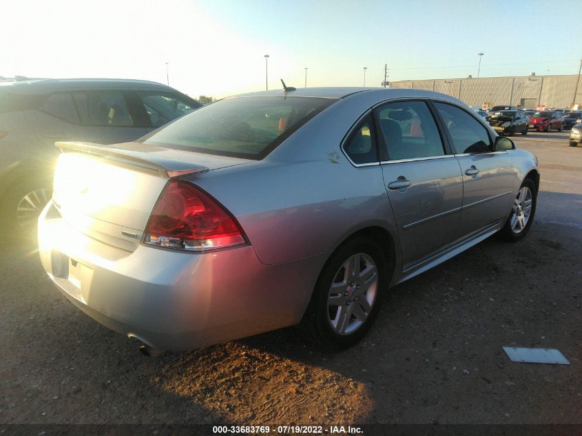 2014 CHEVROLET IMPALA LIMITED LT 2G1WB5E33E1142951