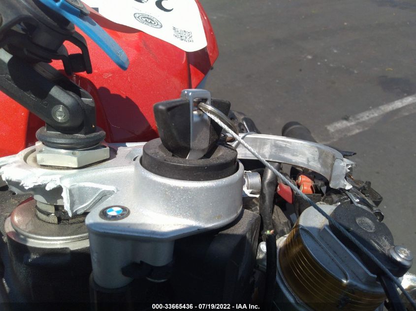 2016 BMW S 1000 RR WB10D2102GZ353566
