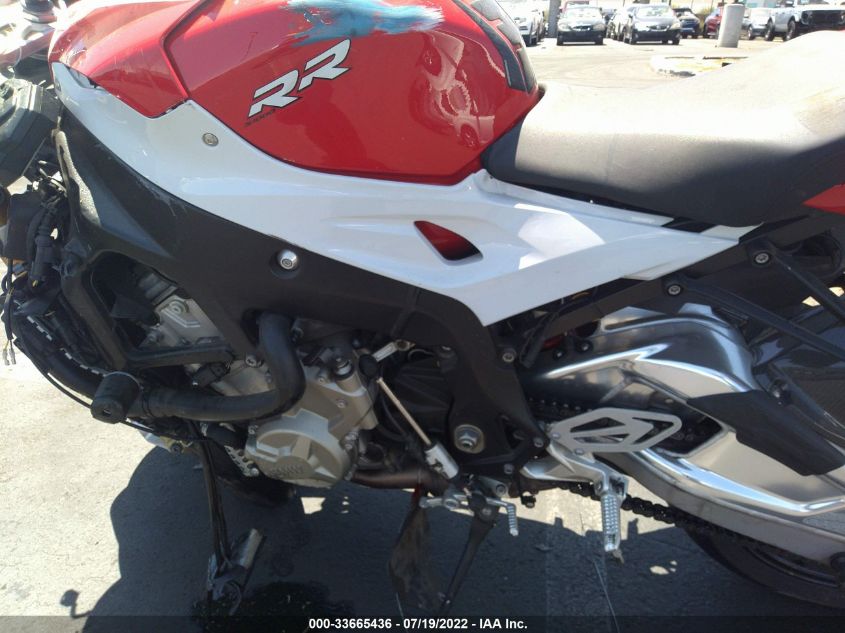 2016 BMW S 1000 RR WB10D2102GZ353566