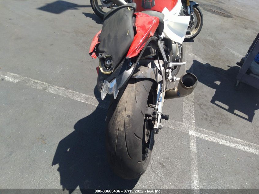 2016 BMW S 1000 RR WB10D2102GZ353566