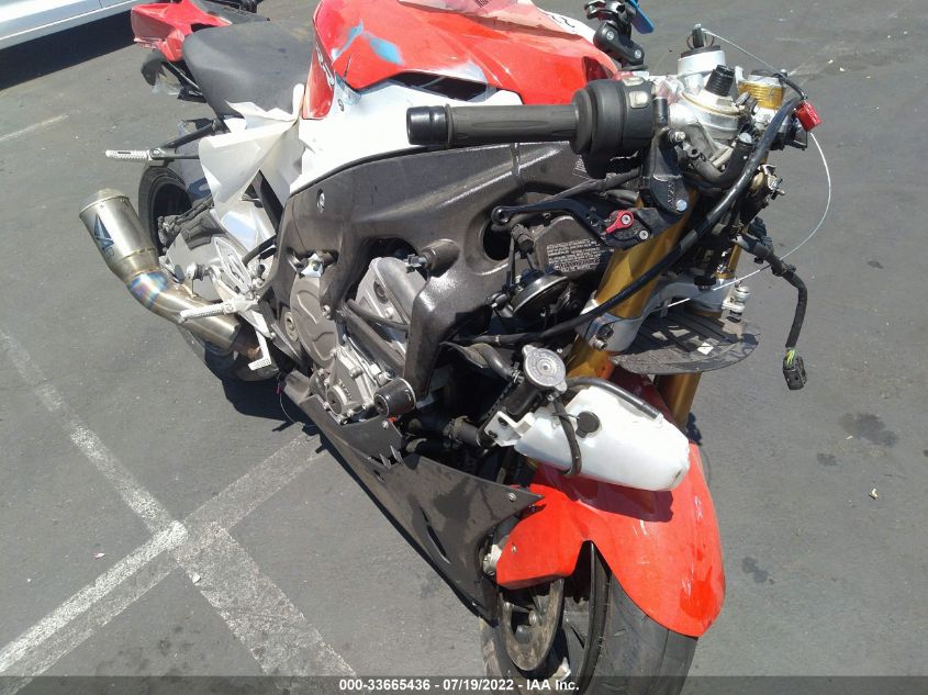 2016 BMW S 1000 RR WB10D2102GZ353566