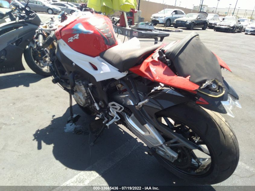 2016 BMW S 1000 RR WB10D2102GZ353566