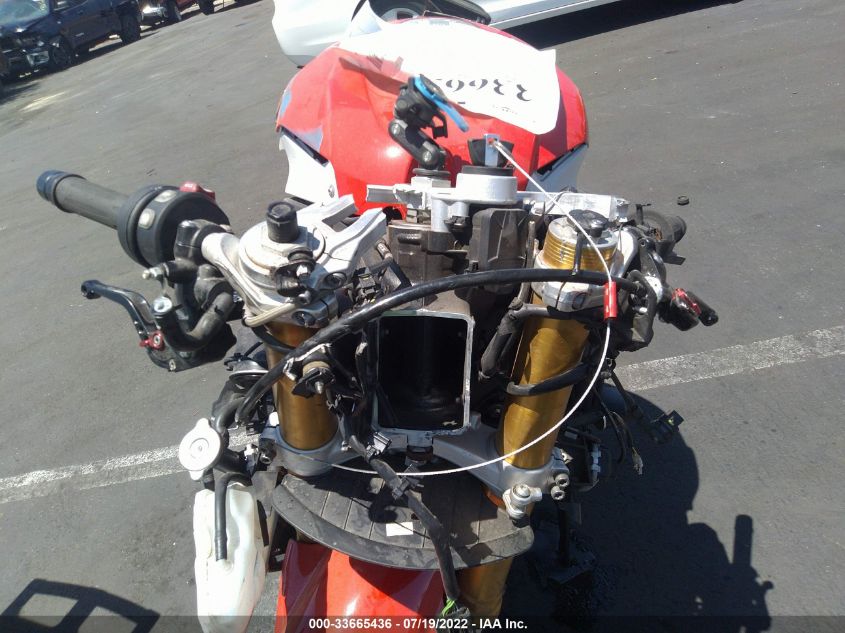 2016 BMW S 1000 RR WB10D2102GZ353566