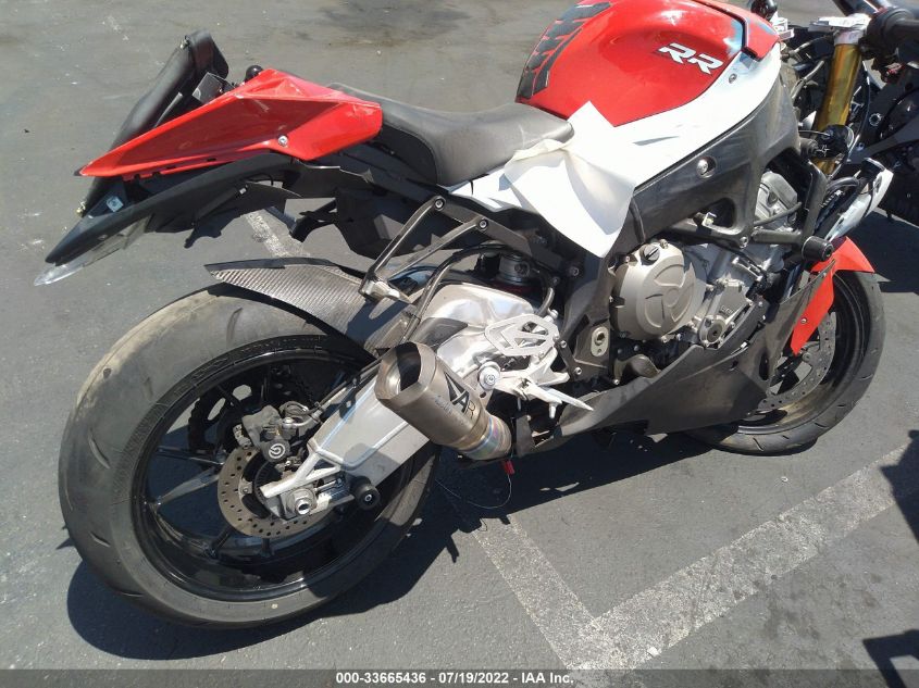2016 BMW S 1000 RR WB10D2102GZ353566