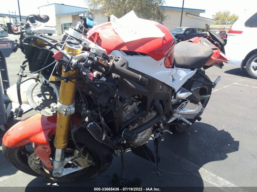 2016 BMW S 1000 RR WB10D2102GZ353566